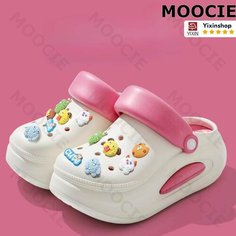 Тапочки MOOCIE, размер Длина стельки 250-255 мм, пыльная роза