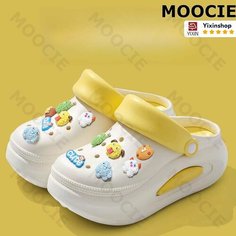 Тапочки MOOCIE, размер Длина стельки 230-235 мм, желтый