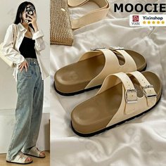 Тапочки MOOCIE, размер Длина стельки 250-255 мм, белый