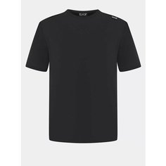 Футболка EA7 EMPORIO ARMANI, размер XXL, черный