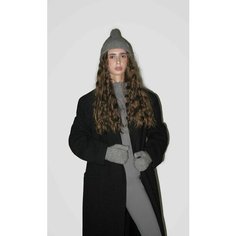 Шапка-бини IRNBY для мужчин и женщин, размер One-size, темно-серый