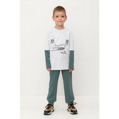 Брюки спортивные crockid КР 400633-1/темный малахит к546, размер 64/128, зеленый