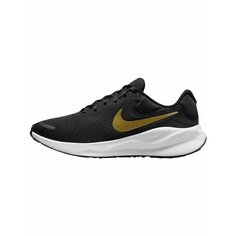 Кроссовки NIKE W Revolution 7, полнота F, размер 7 US, черный