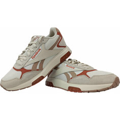 Кроссовки Reebok Glide Dmx, полнота F, размер 10 US, бежевый, коричневый, красный
