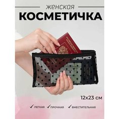 Косметичка 11, , синий Нет бренда