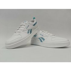 Кеды Reebok Royal Prime 2.0 K, размер 6,5 US, белый/голубой