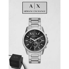 Наручные часы Armani Exchange Banks, черный