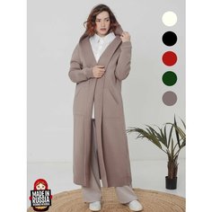 Кардиган Стильный Шов, размер ONE SIZE, , пыльная роза