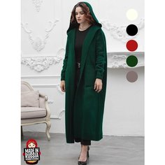 Кардиган Стильный Шов, размер ONE SIZE, , зеленый