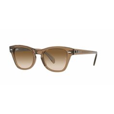 Солнцезащитные очки Ray-Ban, коричневый