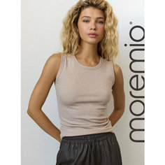 Топ moremio, размер 36, бежевый