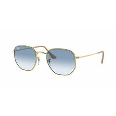 Солнцезащитные очки Ray-Ban, золотой