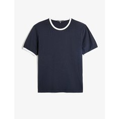 Футболка KOTON, размер XXL, бирюзовый