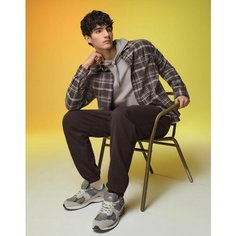 Брюки спортивные Gloria Jeans GJ BLACK, размер L/182 (50-52), коричневый