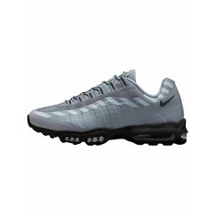 Кроссовки NIKE Air Max 95 Ultra, полнота F, размер 8.5 US, серый/черный