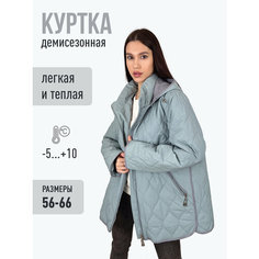 Куртка Ласточка, размер 66, зелёный