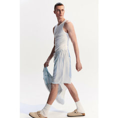 Шорты Befree, размер XS, Голубой принт