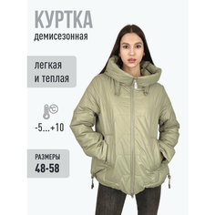 Куртка MISSNOWE, размер 58-60, светло-зеленый