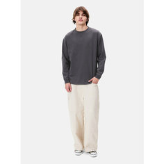 Лонгслив Яндекс, размер M, , графитовый