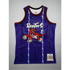 Джерси Mitchell & Ness, 1 шт., размер 2XL, фиолетовый