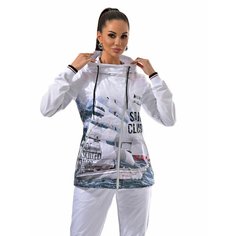 Толстовка AB Collection, размер 54, , белый