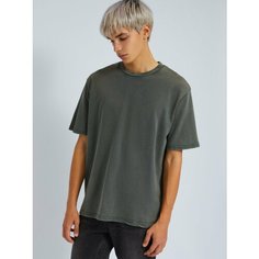 Футболка Zolla, размер L, зелёный