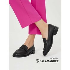 Туфли Salamander, размер 38,5, черный