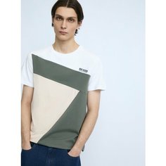 Футболка Zolla, размер XL, хаки