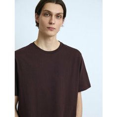 Футболка Zolla, размер XL, коричневый
