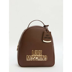 Рюкзак LOVE MOSCHINO, темно-коричневый