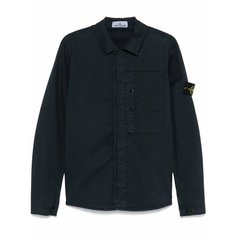 Рубашка Stone Island Compass, размер XXL, cиний