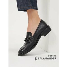 Балетки Salamander, размер 38,5, черный