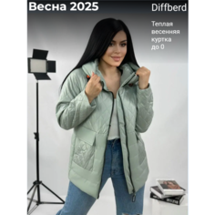 Куртка Diffberd, размер 48/50, зелёный