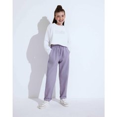 Джинсы Gloria Jeans, размер 8-10л/134-140, фиолетовый