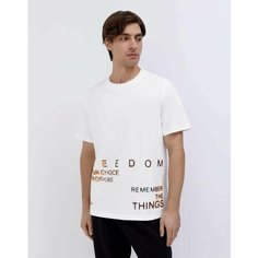 Футболка Gloria Jeans, размер S (44-46), белый