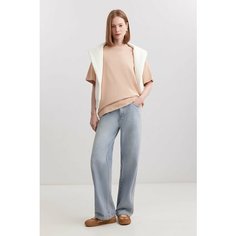 Футболка Baon, размер XS, beige