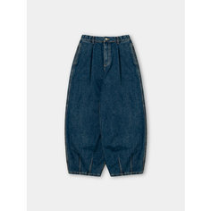 Брюки шаровары ANGLAN Tin Denim, размер One size, blue