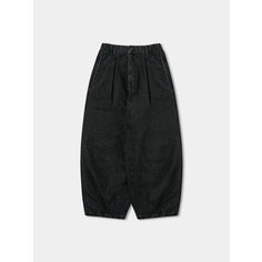 Брюки шаровары ANGLAN Tin Denim, размер One size, black