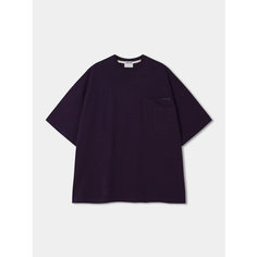 Футболка ANGLAN Double Pocket, размер One size, purple