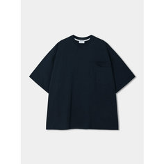 Футболка ANGLAN Double Pocket, размер One size, navy