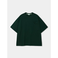 Футболка ANGLAN Double Pocket, размер One size, green