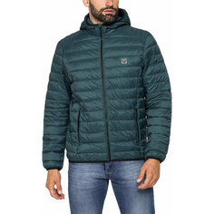 Куртка Carrera Jeans Ultralight Water Resistant Jacket, размер XXL, бирюзовый