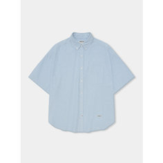 Рубашка ANGLAN Stripe Oxford, размер One size, полоска
