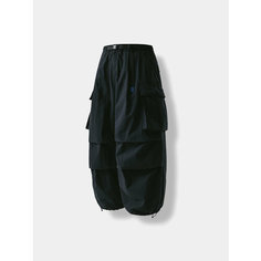 Брюки утеплённые ANGLAN CN Belt Cargo, размер One size, black