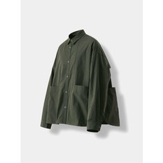 Рубашка ANGLAN Steric CN Multi Pocket, размер One size, Khaki
