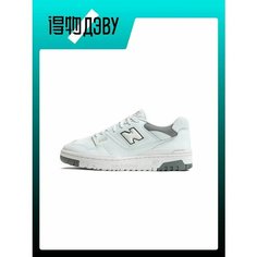 Кроссовки New Balance 550, полнота D, размер 39.5 EU, белый