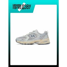 Кроссовки New Balance 530, полнота D, размер 36 EU, серебряный
