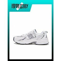 Кроссовки New Balance 530, полнота D, размер 38.5 EU, белый