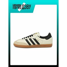Кроссовки adidas og, полнота D, размер 37 1/3 EU, бежевый, черный, белый