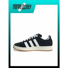 Кроссовки adidas Сampus, полнота D, размер 44 2/3 EU, black